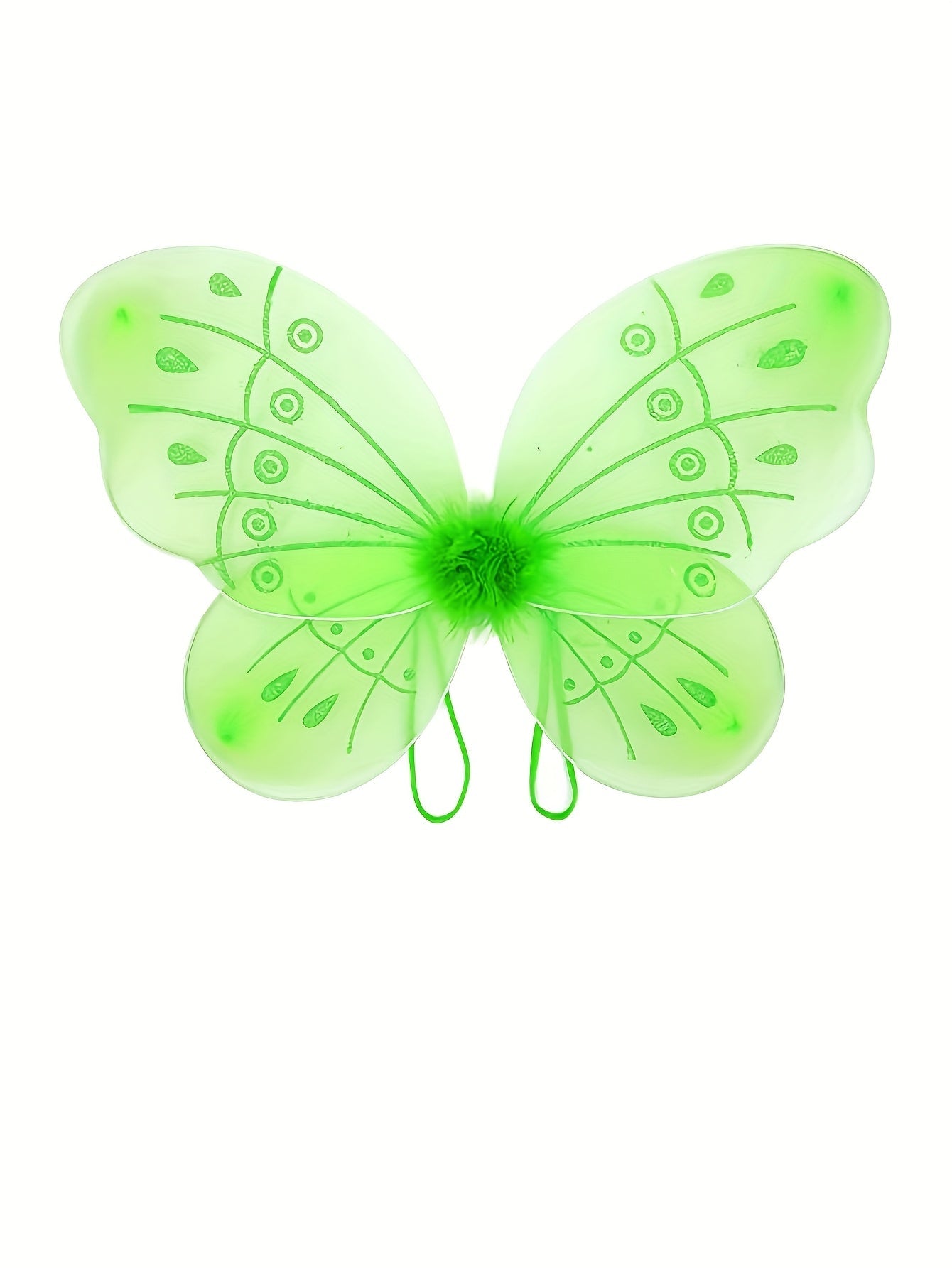 Meisjes Magische Fee Halloween Kostuum Jurk | Mouwloos met Vleugels