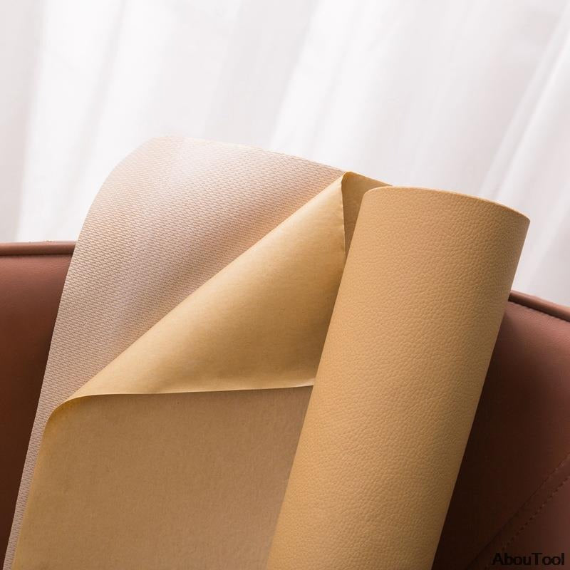 ReviLeer Zelfklevende PU-Leren Patch – Waterdichte Reparatiepatch voor Meubels