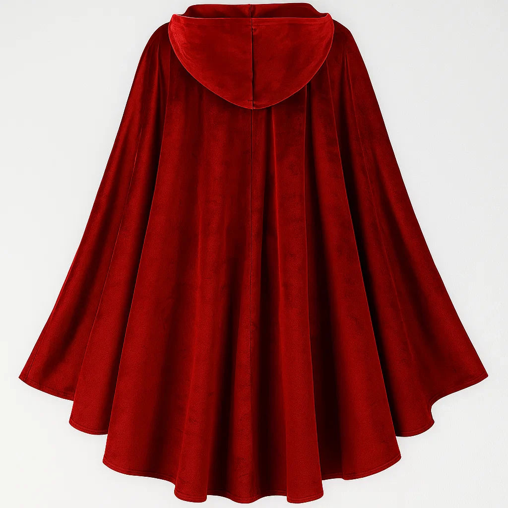 Unisex Halloween Kostuum Cape met Kap | Lange Cloak