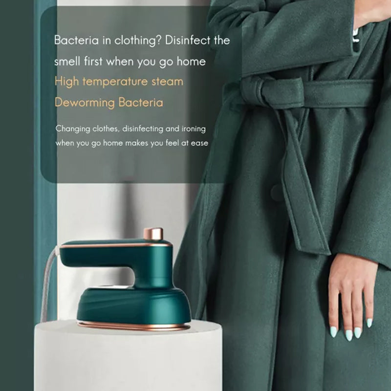 SteamEase Mini Kledingstomer | Moeiteloos strijken, altijd en overal