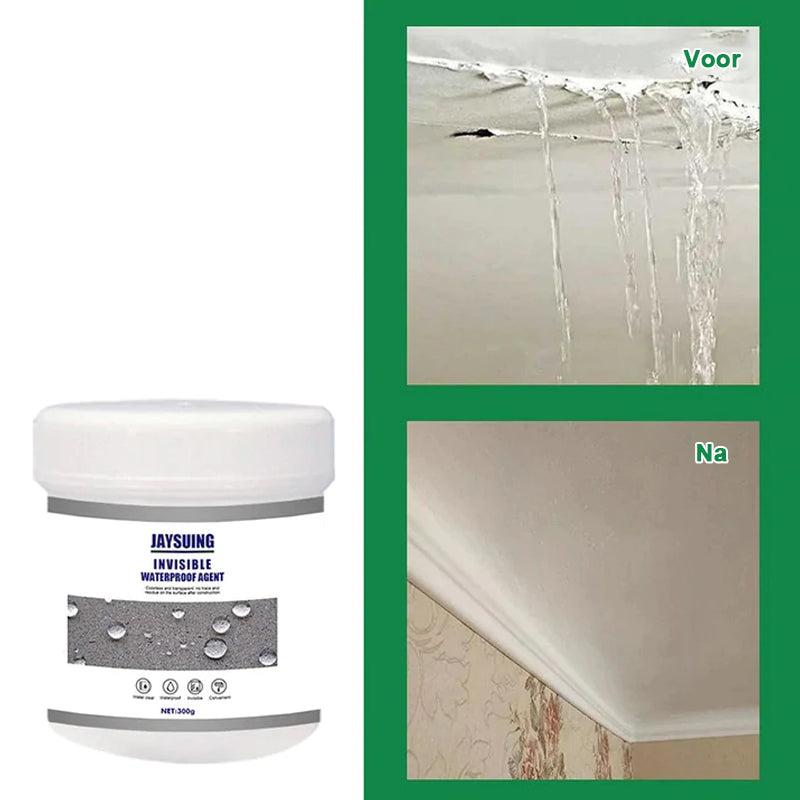 Transparante Rubberpasta – Waterdicht Middel voor Reparatie van Kieren & Scheuren