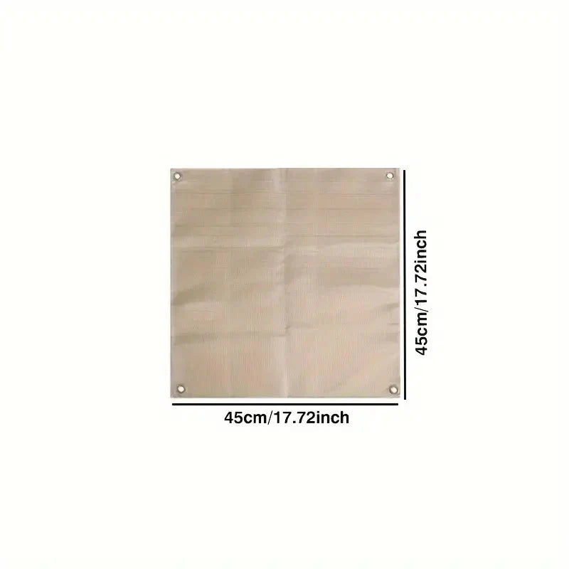 Vuurvaste Mat - Bescherming BBQ & Vuurkorf