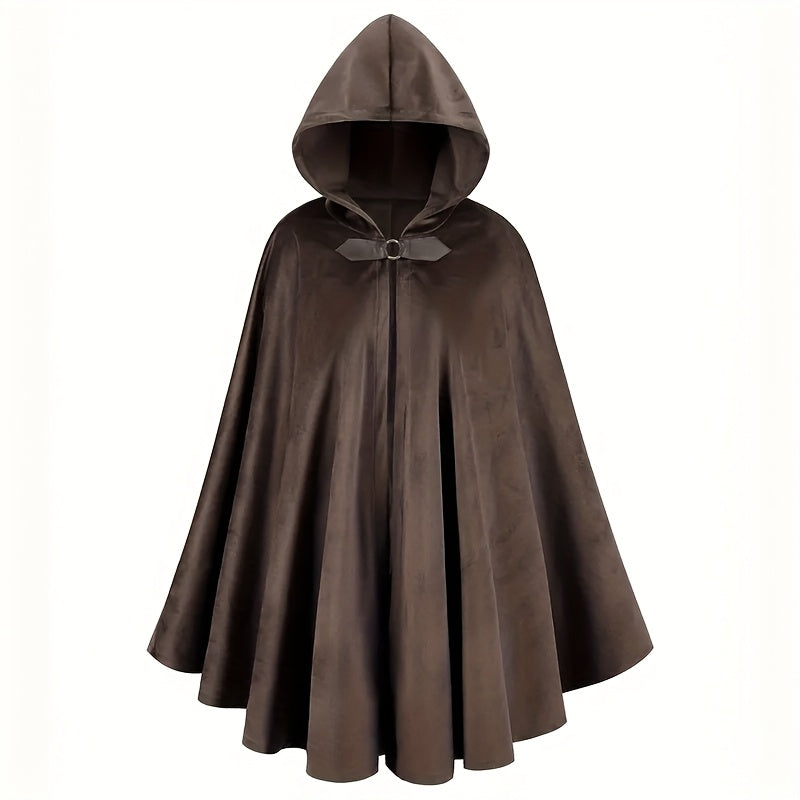 Unisex Halloween Kostuum Cape met Kap | Lange Cloak