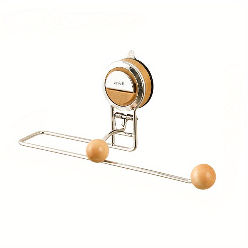 KeukenGrip Rollenhouder RVS Papierhanddoekhouder met Zuignap