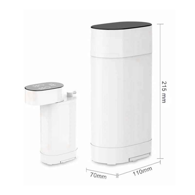 Draagbare Waterdispenser met Supersnelle Verwarming - QuickHeat