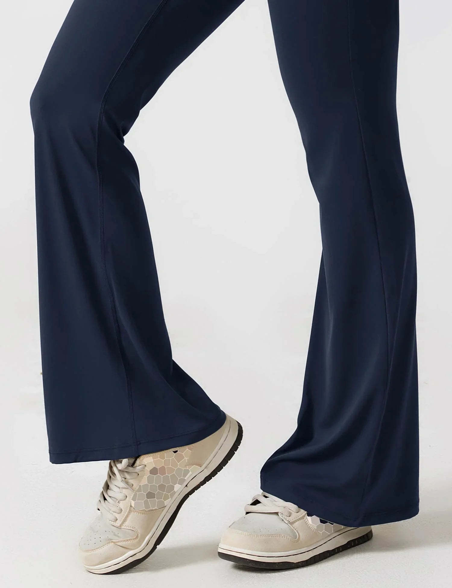 Kyliams | Aansluitende jumpsuit met brede pijpen