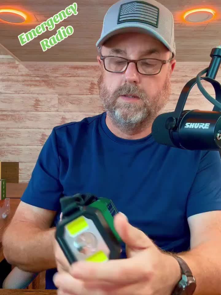 Multifunctioneel Noodradio - SurvivorPower