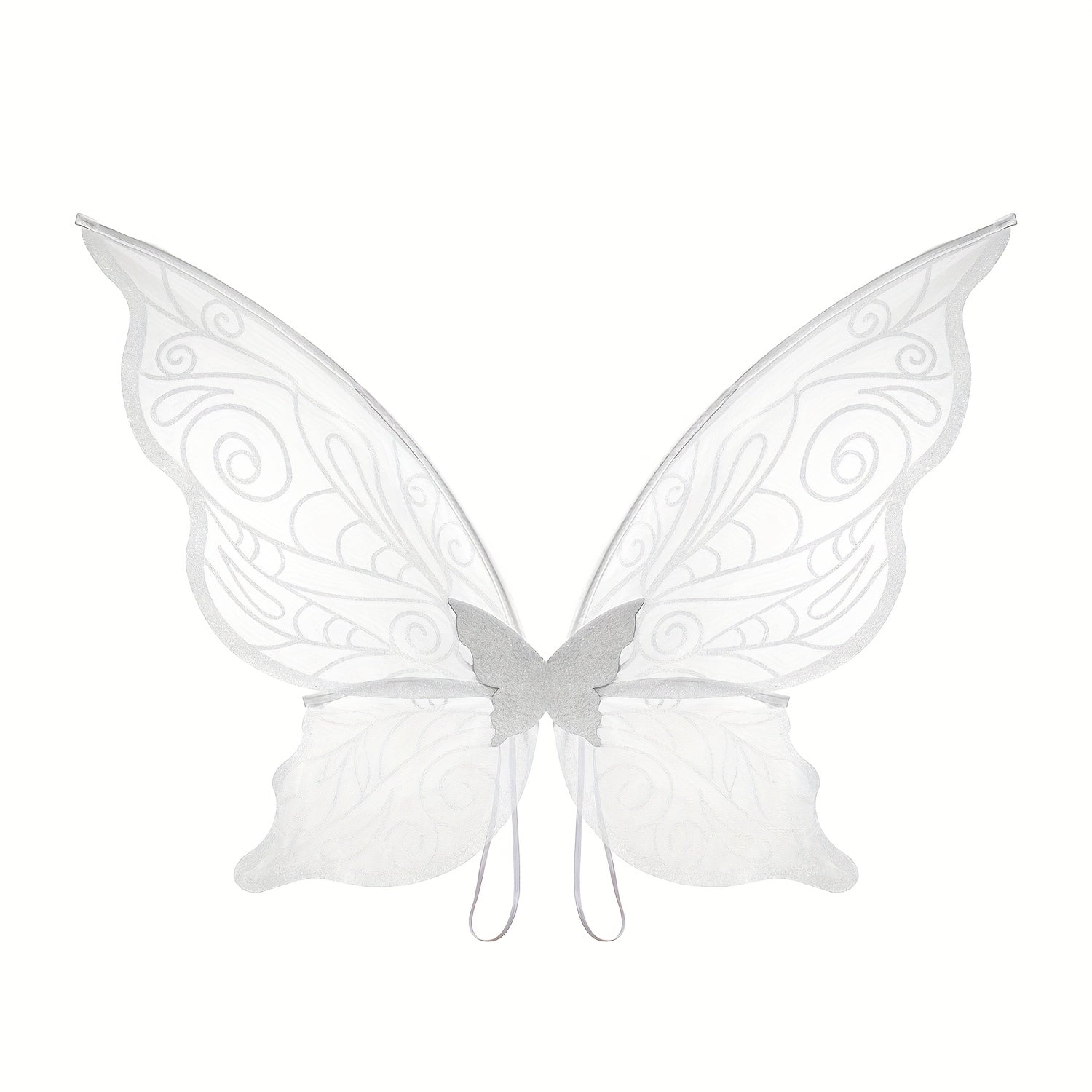 Meisjes Magische Halloween Fee Kostuum Set | Vleugels Toverstaf Oren