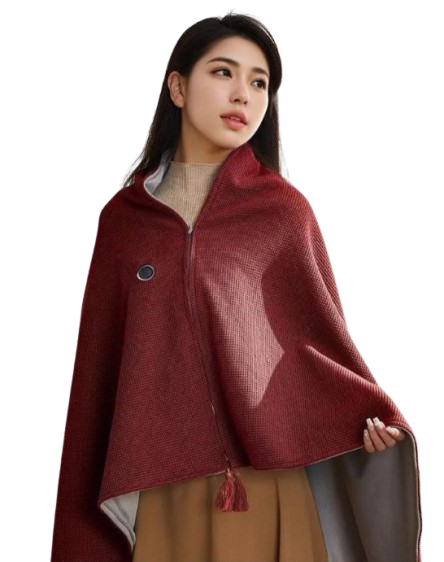 CozyHeat Draagbare Verwarmingsdeken | Overal Directe Warmte