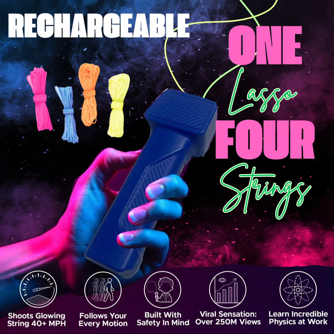GlowLasso touwschietspel | Licht het plezier op!