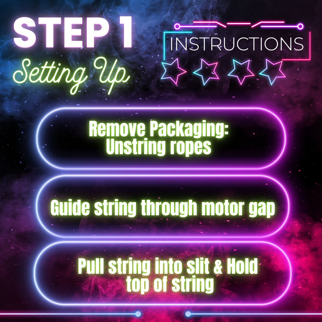 GlowLasso touwschietspel | Licht het plezier op!