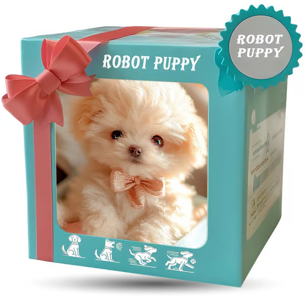 PuppyJoy Interactief Robot Speelgoed | Levendig en leerzaam speelgoed voor uw puppy
