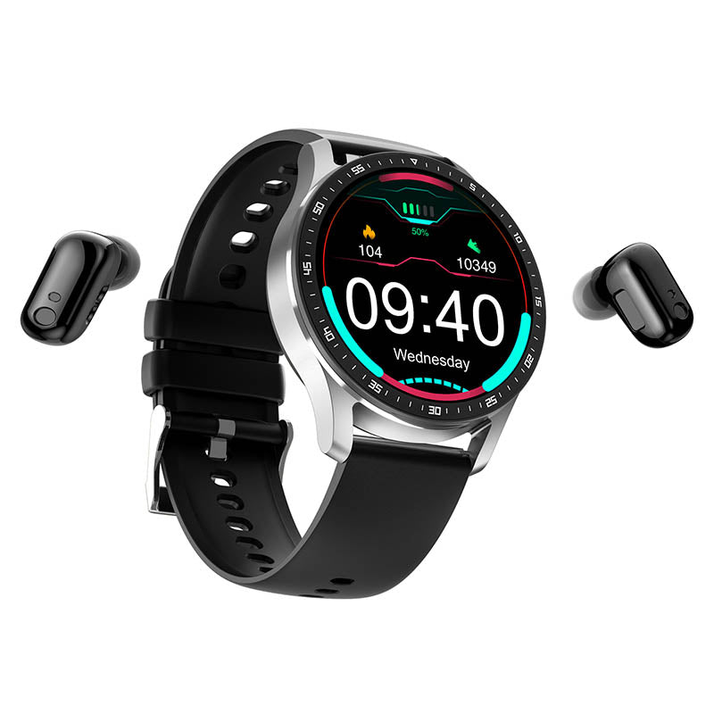DuoSyncWatch | Smart Horloge met Oortelefoon