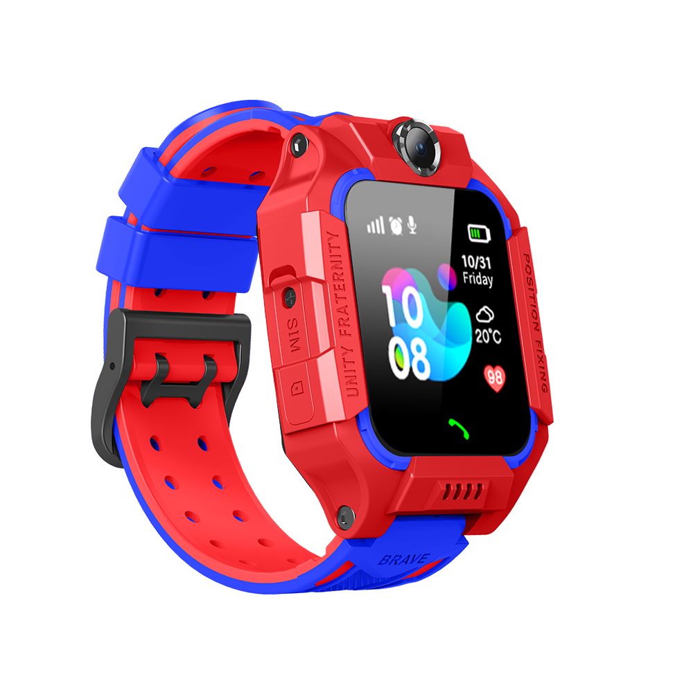 Kinder Smartwatch met GPS, Camera, Telefoongesprekken en SOS-knop