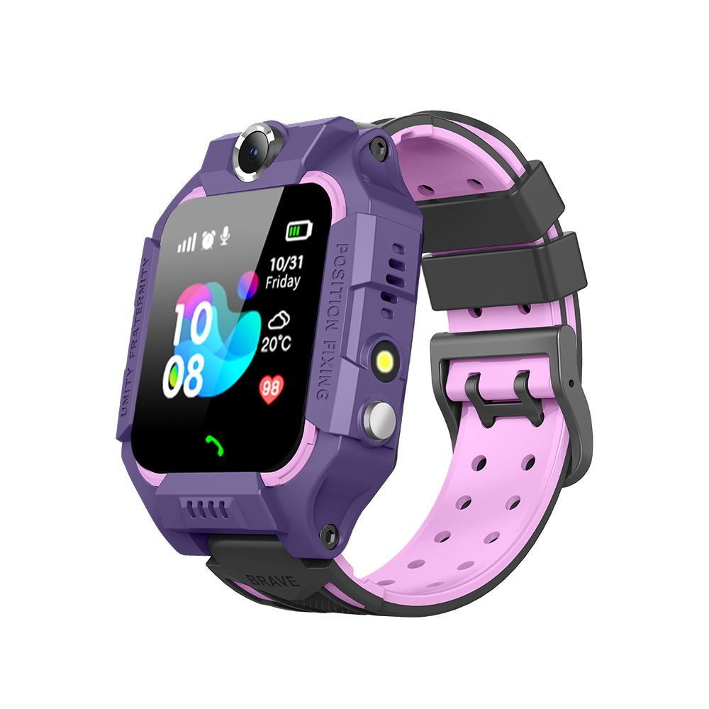 Kinder Smartwatch met GPS, Camera, Telefoongesprekken en SOS-knop