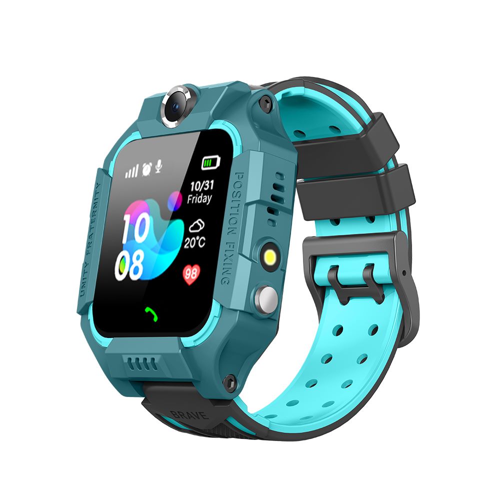 Kinder Smartwatch met GPS, Camera, Telefoongesprekken en SOS-knop