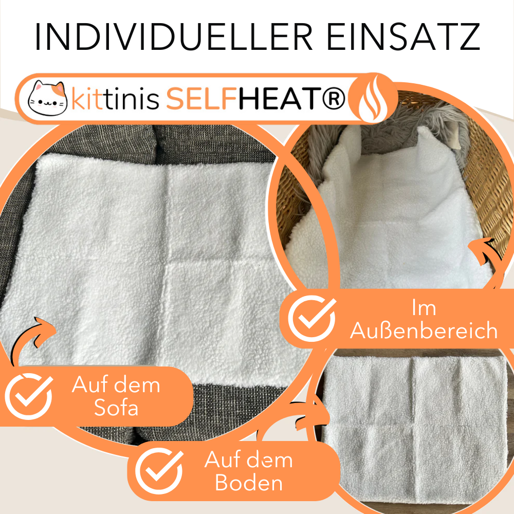 CozyWarm Pad | Straalt warmte uit voor je harige vriend