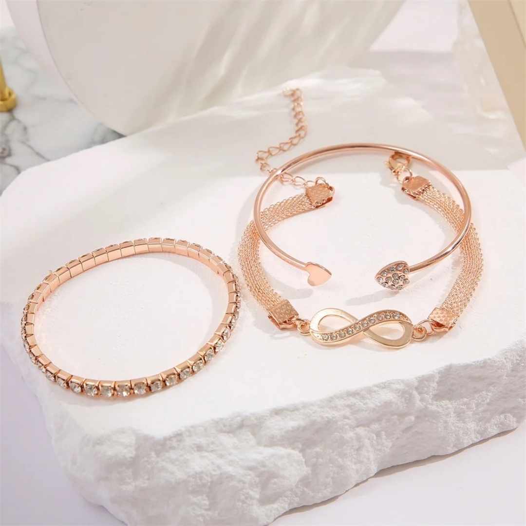 TimelessLove | 3- Delige Armband Set