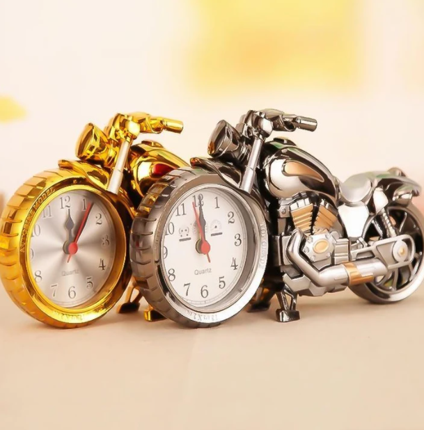 Retro Motorfietswekker – MotoTime