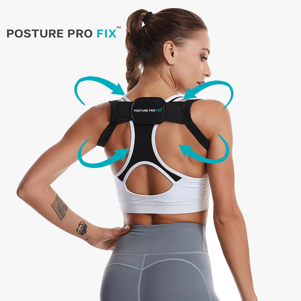 Posture Pro Fix | Corrigeert je postuur tijdens dagelijks gebruik