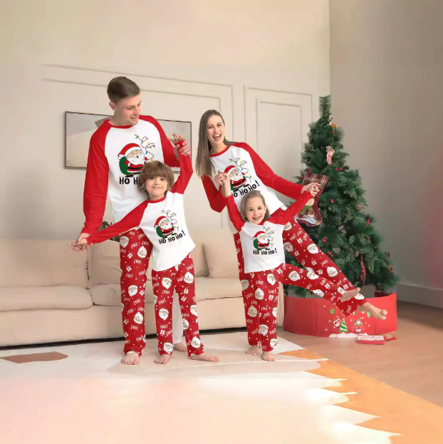XmasJams | Familie Kerst Pyjama Set voor Ouders en Kinderen Feestcollectie