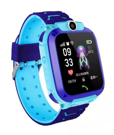 Kidguard GPS Smartwatch voor Kinderen met Real-Time Locatie Tracking, SOS Knop en Tweezijdige Communicatie