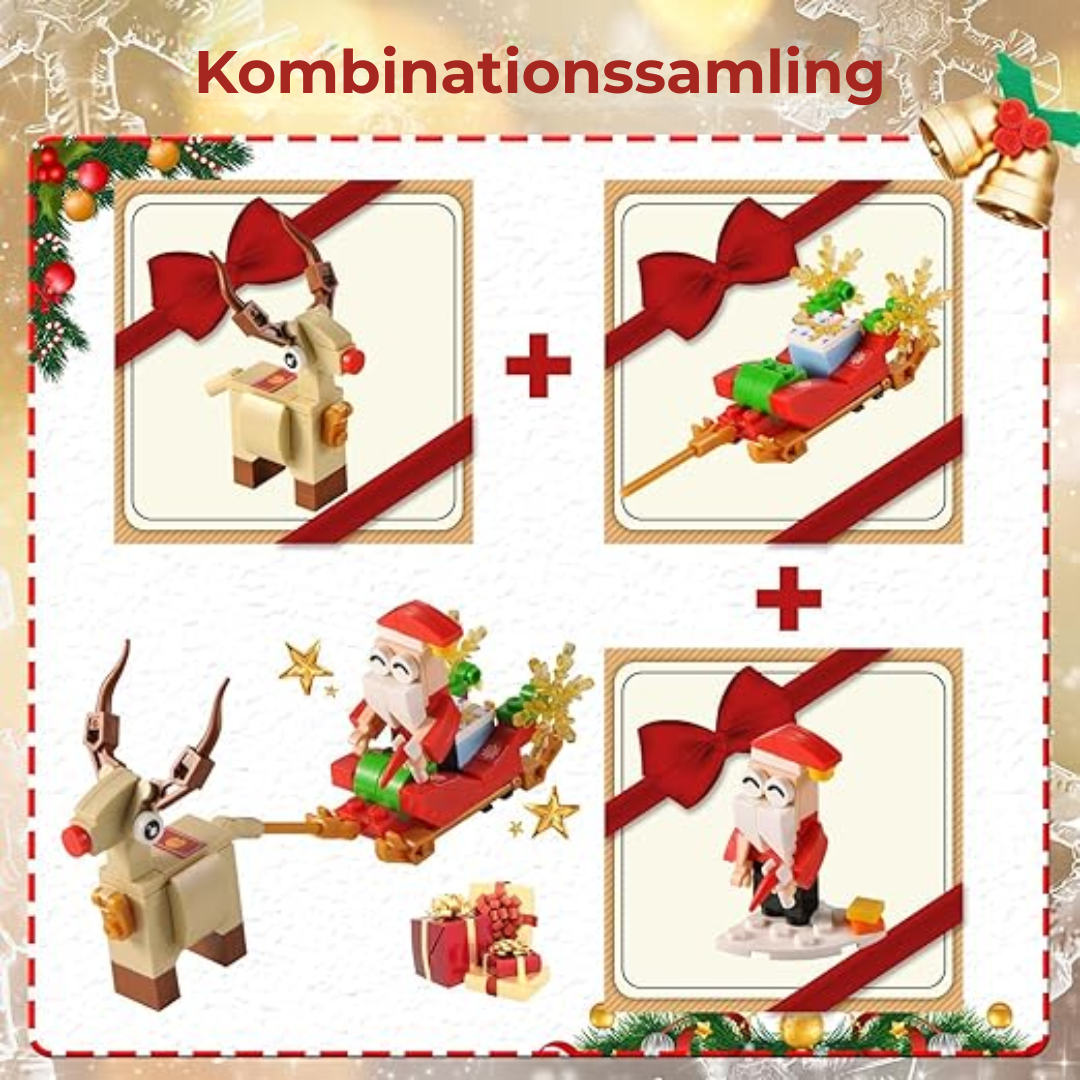 BuildMas | Kerst Countdown voor Kleine Bouwers