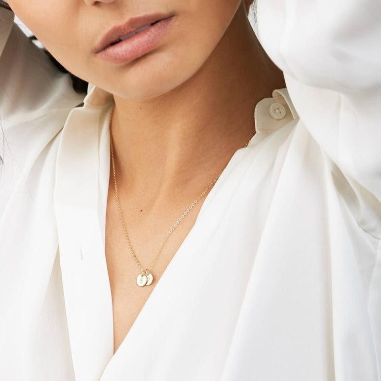 Gepersonaliseerde initialen ketting | Draag de initialen van je liefdes