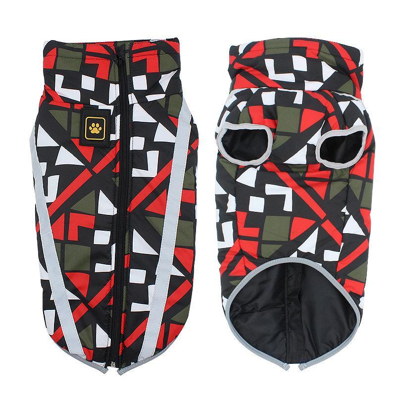 HydroHond Regenjack ProShield – Waterdichte en Ademend Hondjack voor Koud Weer