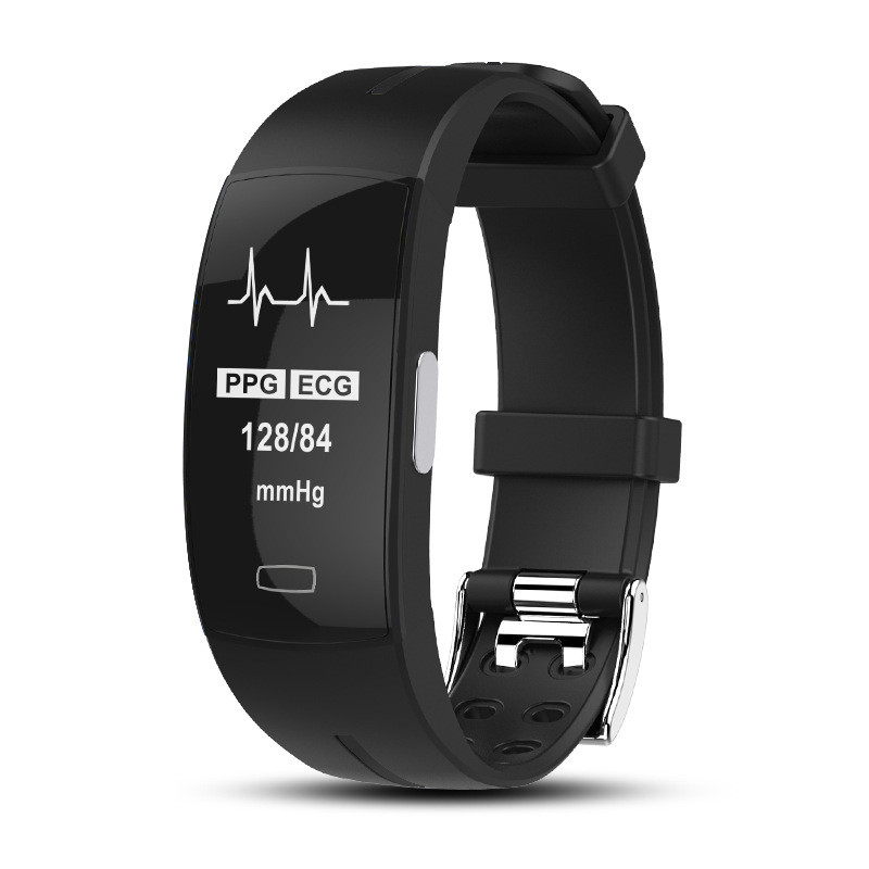 SmartFit™ Compacte Bluetooth Smartwatch – Hartslag- & Bloeddrukmeting voor uw actieve leven