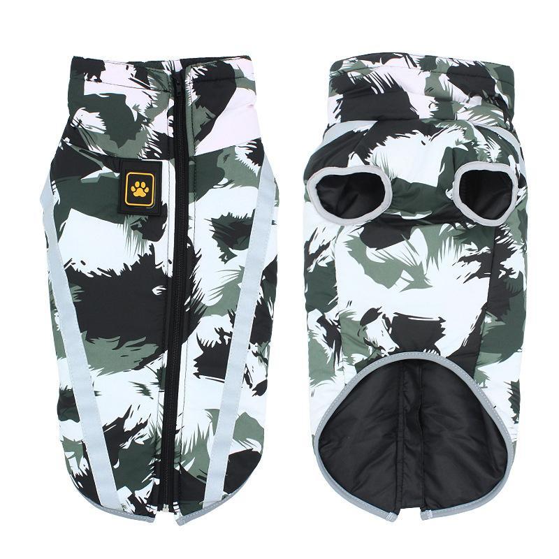 HydroHond Regenjack ProShield – Waterdichte en Ademend Hondjack voor Koud Weer