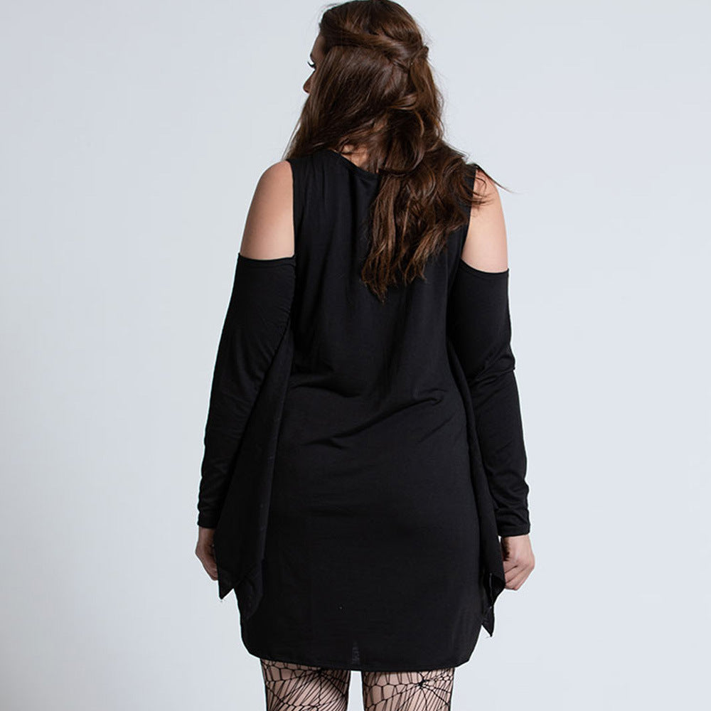 Halloween Kostuum Jurk | Web Mouw Mini