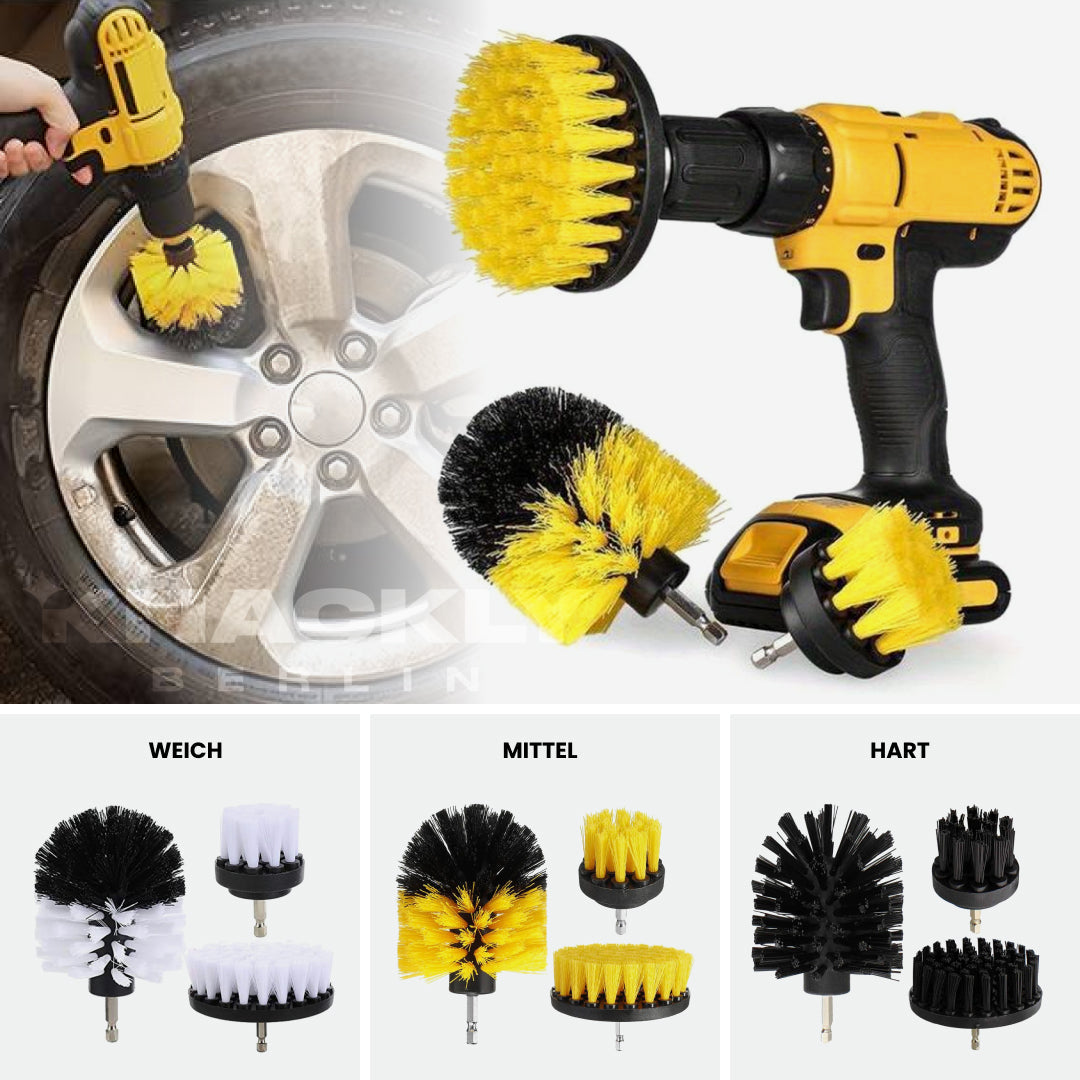 BoorSchrub Pro | Je beste vriend tegen hardnekkig vuil