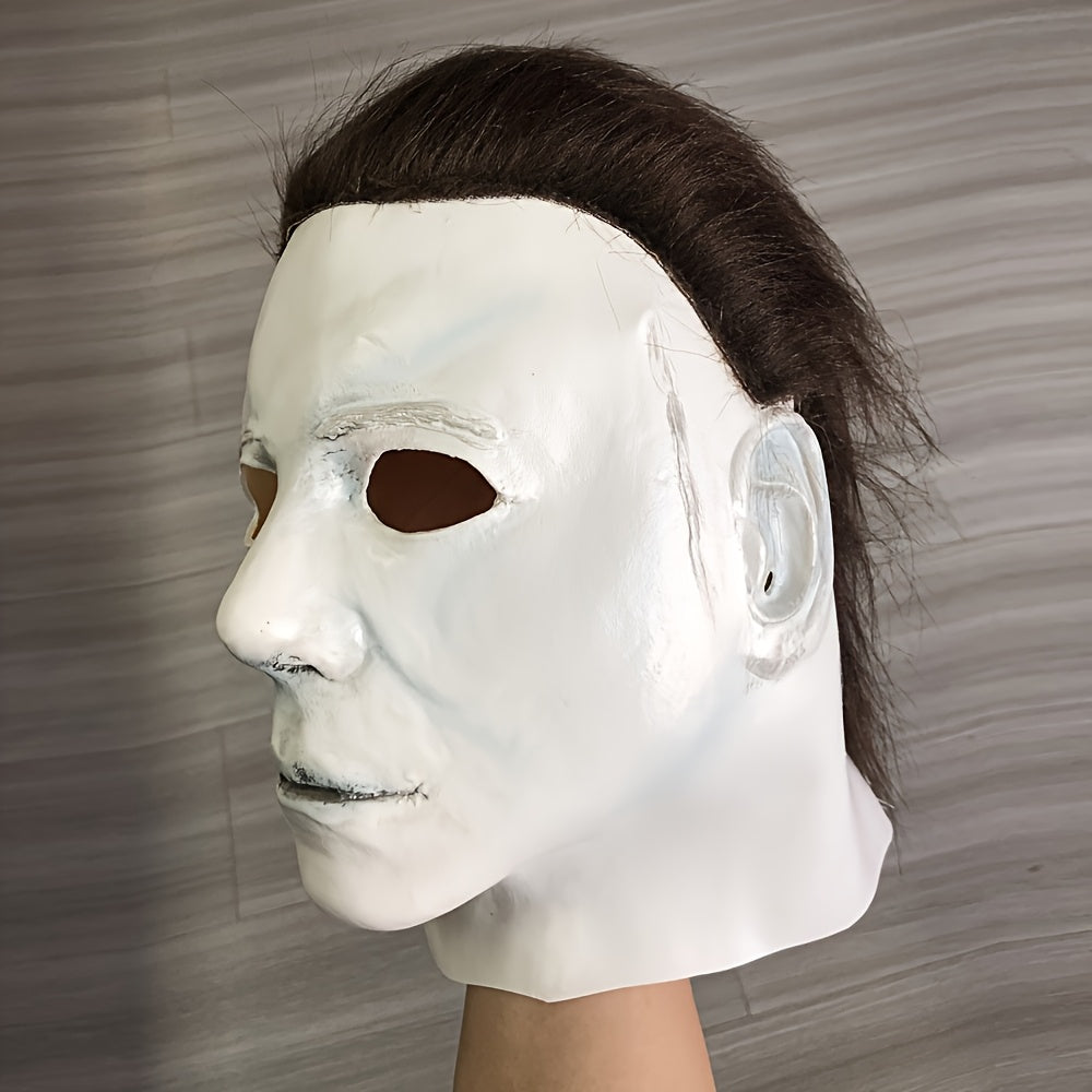 Mannen's Eng Halloween Masker Kostuum | Horror Film Geïnspireerde Outfit