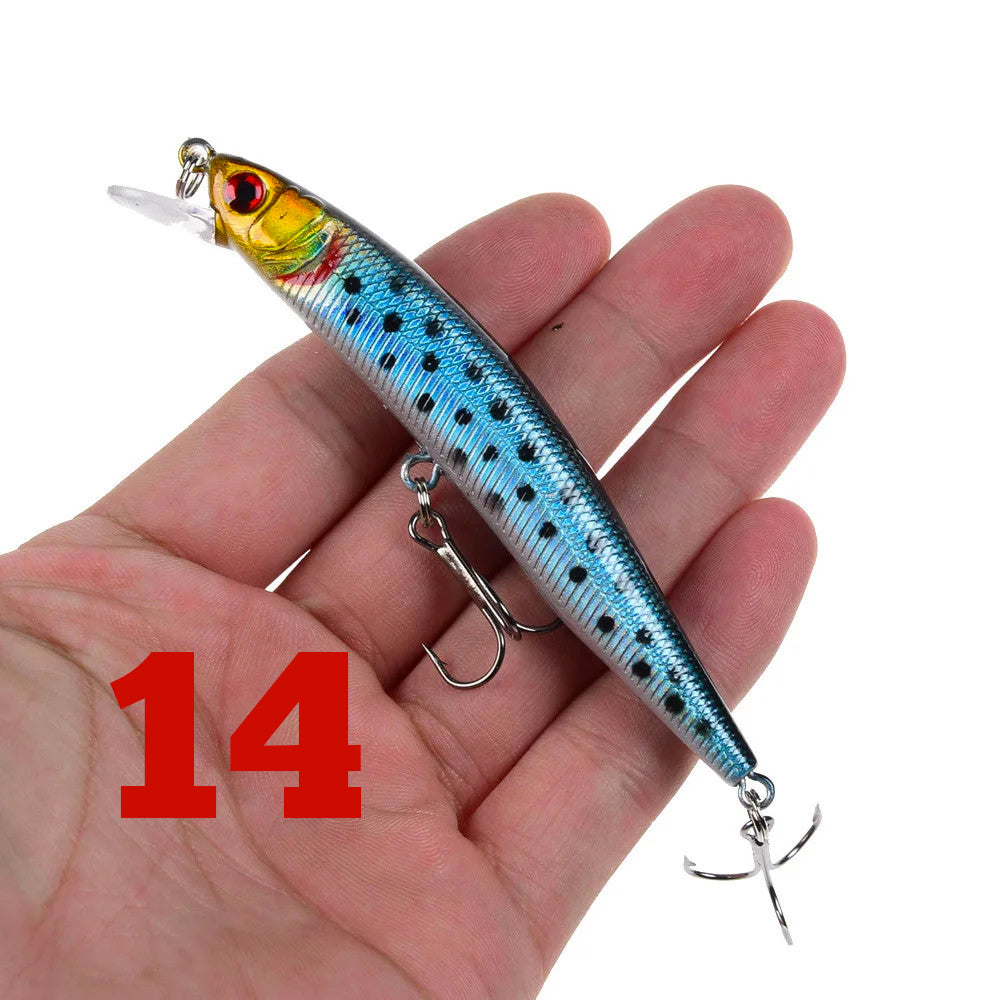 FishTarget | Willekeurig Zwemmend Aas