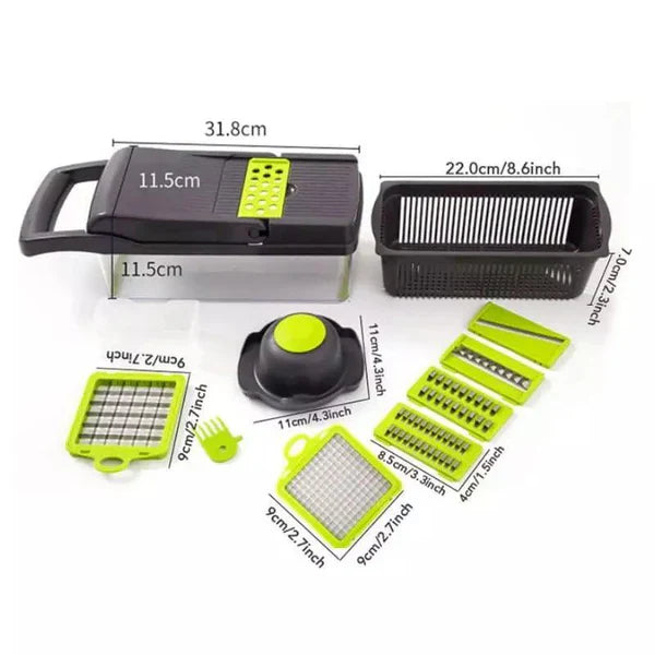 MultiChopMaster | 16-in-1 snijmachine