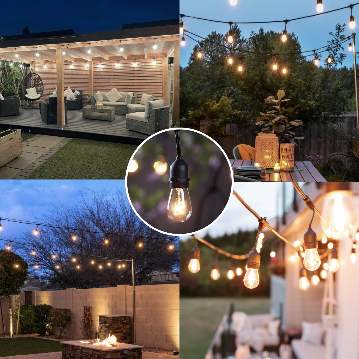 FestiveGlow LED String Lights | Betoveren uw feestdagen en vieringen