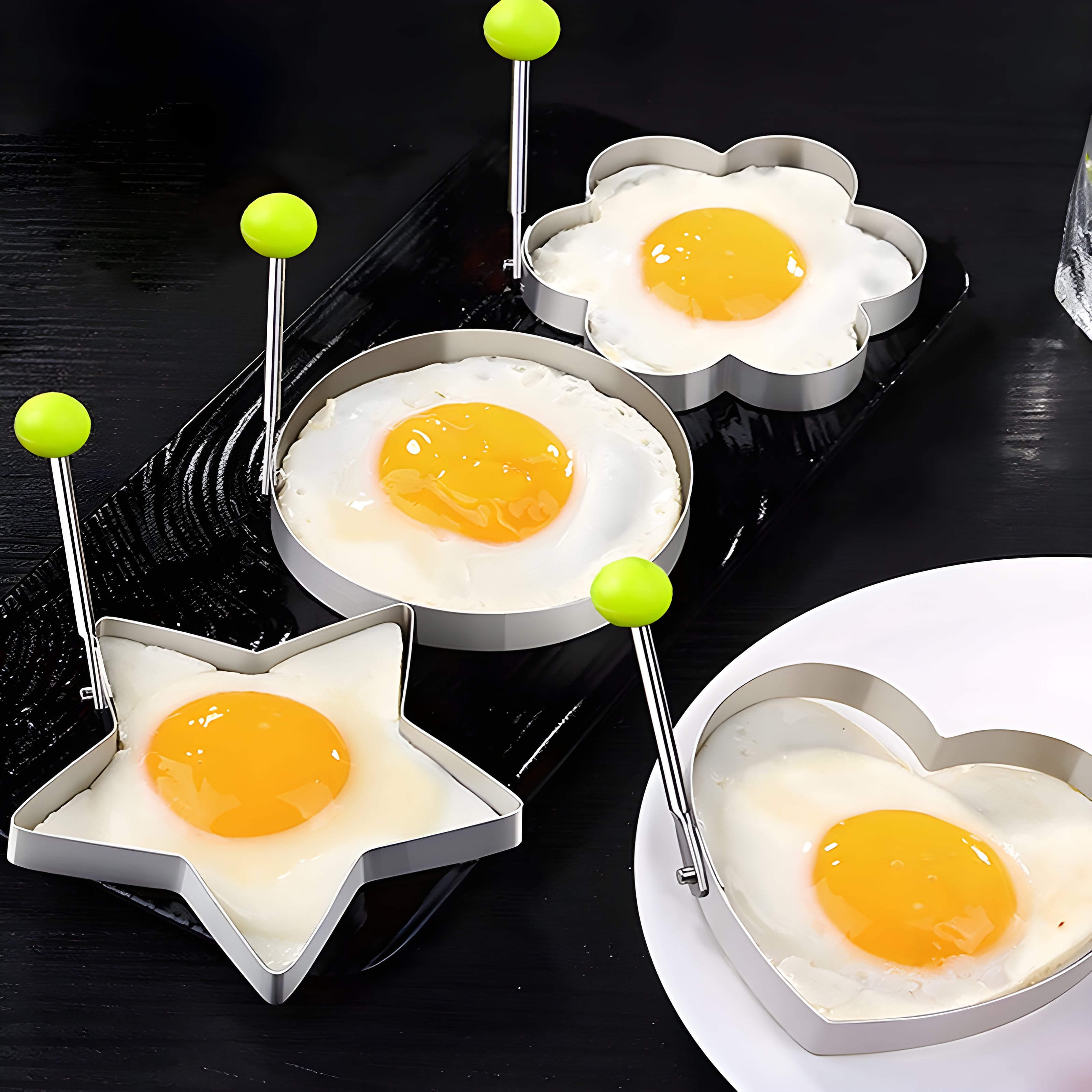 CulinaryCraft | Superior Roestvrijstalen Ringvorm voor culinaire perfectie