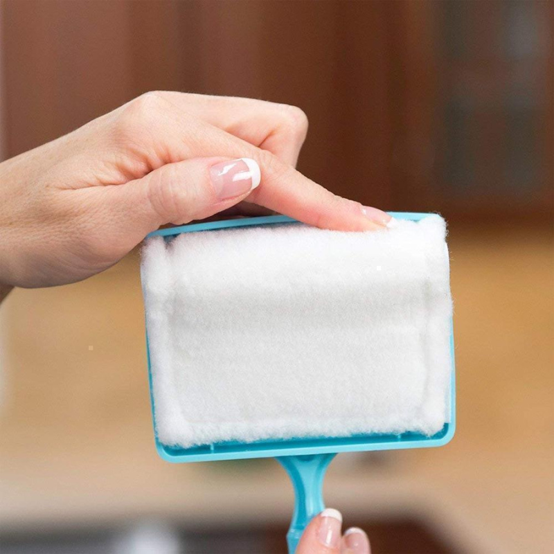 EdgeMaster | Intrekbare steel plintenreinigingsmop