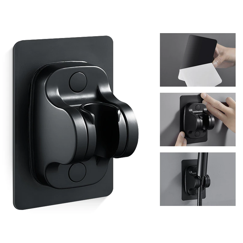 StromRegel Duschkop met 5 instellingen en drukknop