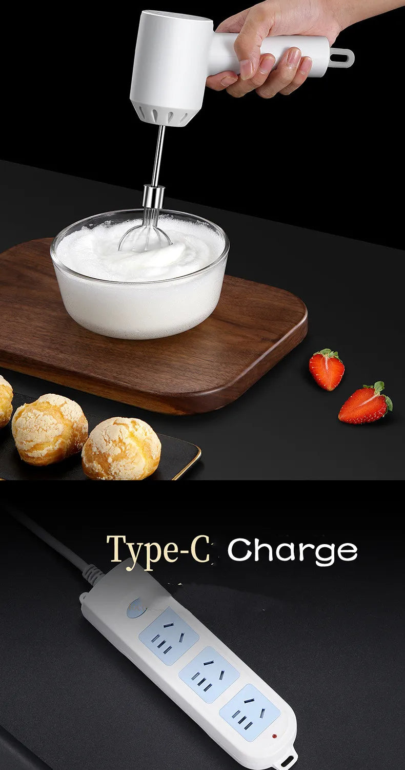 GreenTech groentesnijder | De 4 In 1 Elektrisch oplaadbare Groentesnijder