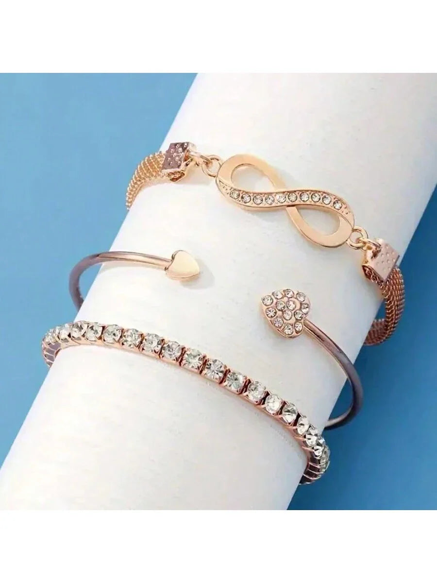TimelessLove | 3- Delige Armband Set
