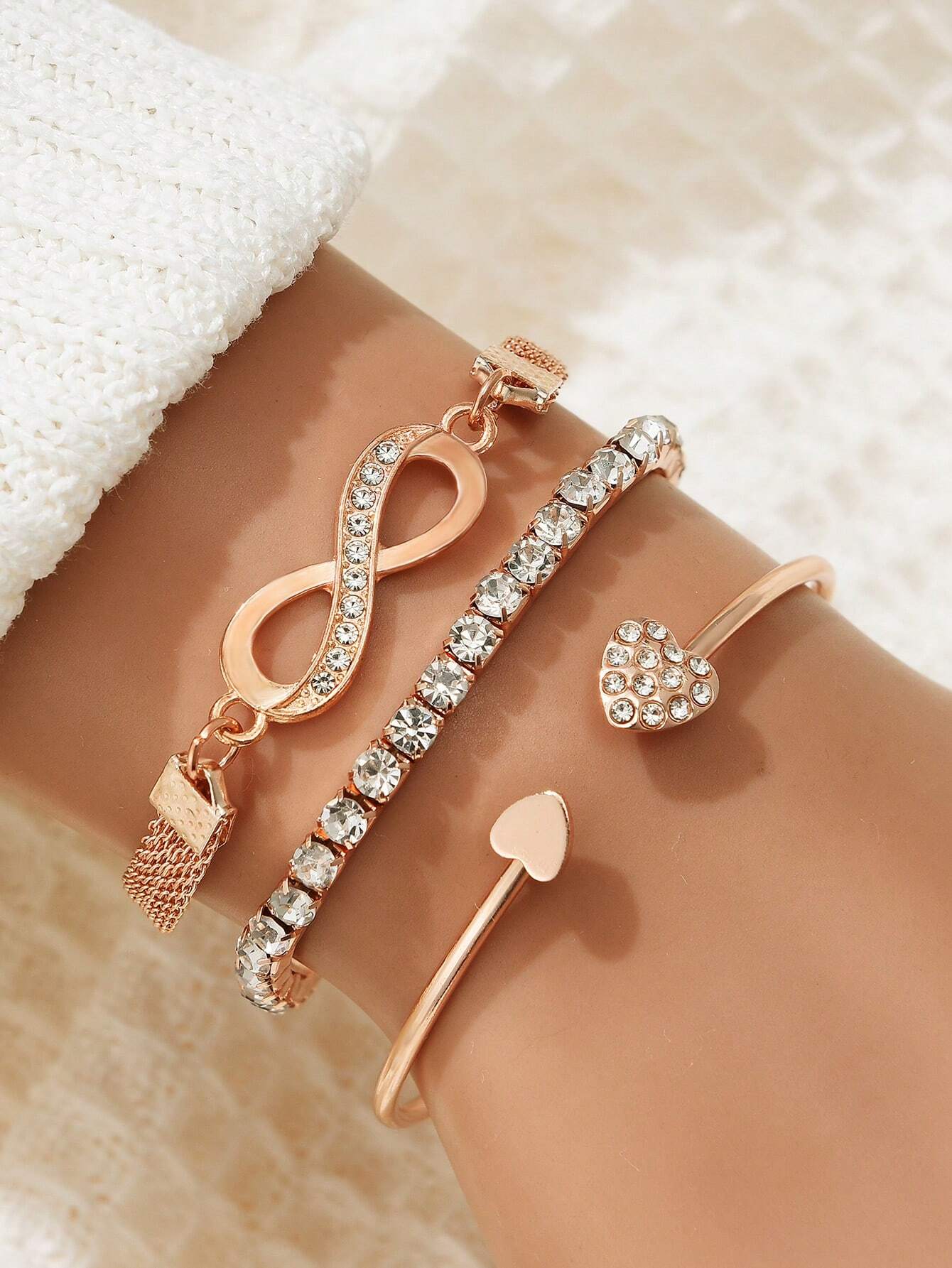 TimelessLove | 3- Delige Armband Set