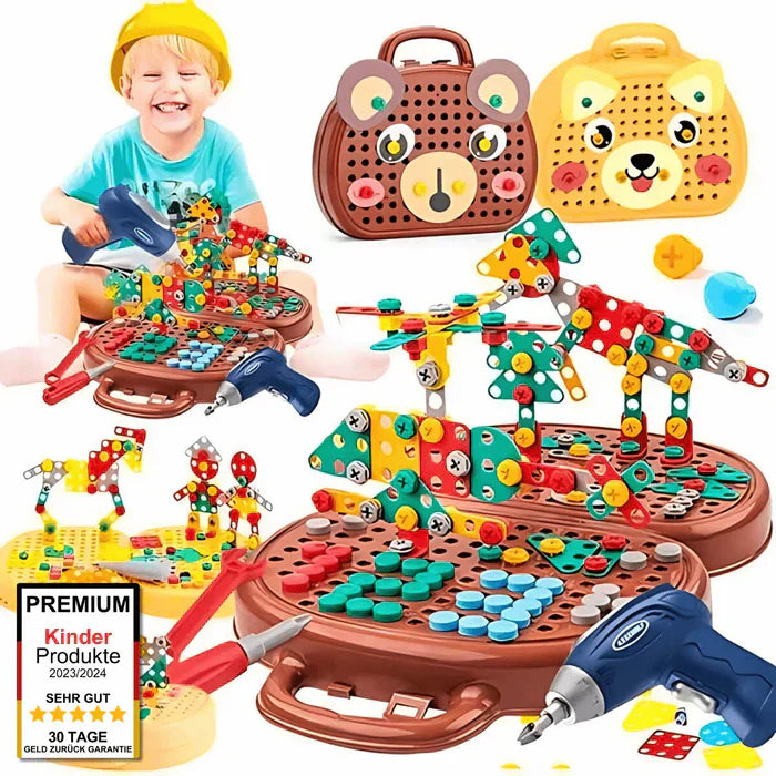 MontessoriBox - Montessori Creatieve Speelgoedkist