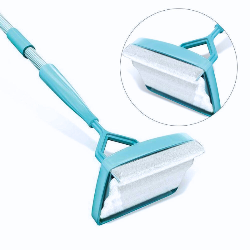 EdgeMaster | Intrekbare steel plintenreinigingsmop