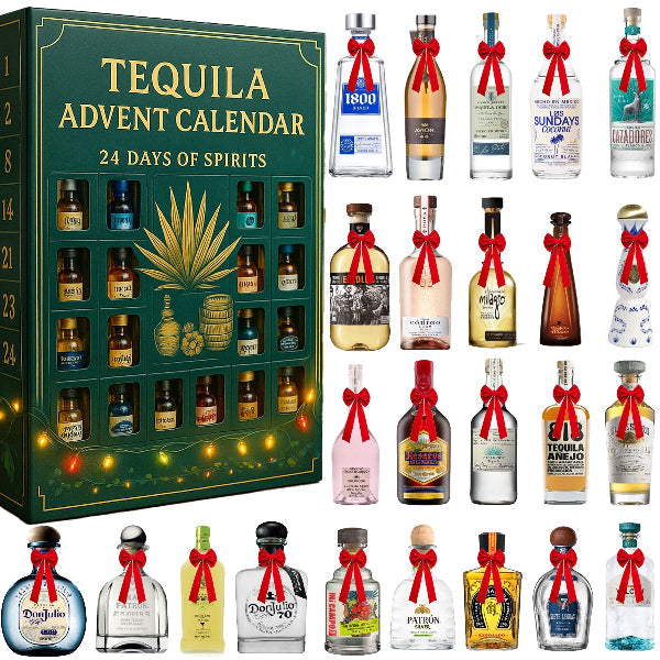 TequilaTime | 2025 Tequila Advent Kalender Premium Spirits
