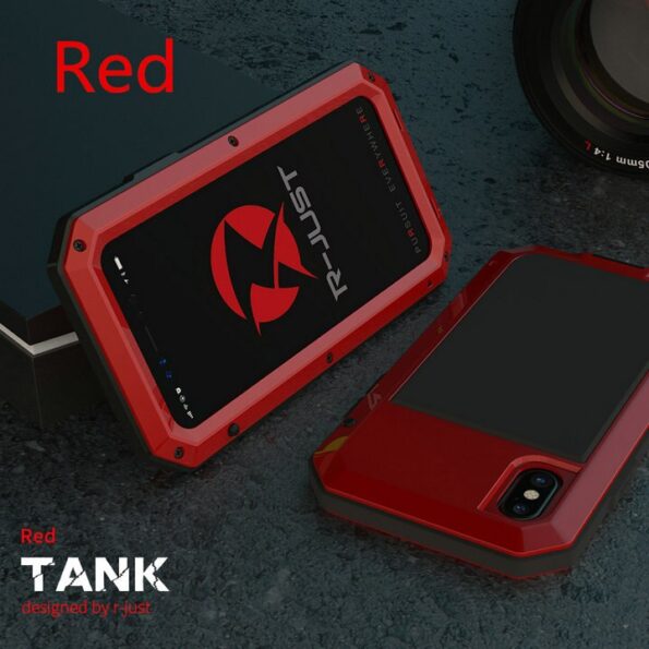 TitanGuard iPhone Case – Ultieme Bescherming voor je iPhone – Schokbestendig, Krasbestendig