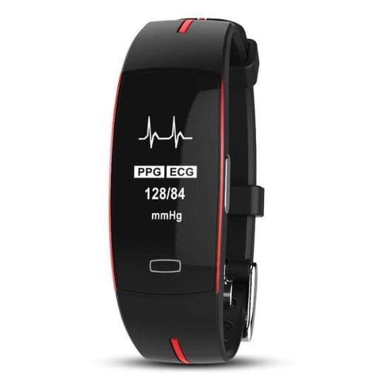 SmartFit™ Compacte Bluetooth Smartwatch – Hartslag- & Bloeddrukmeting voor uw actieve leven