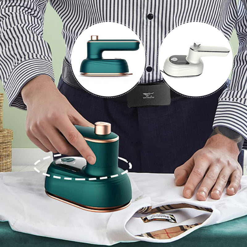 SteamEase Mini Kledingstomer | Moeiteloos strijken, altijd en overal