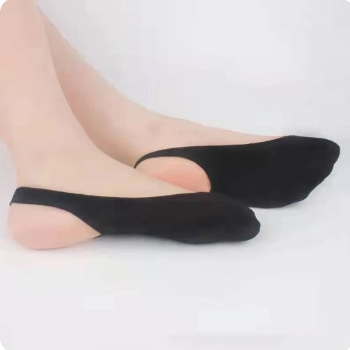 ComfortStep Sokken 3 paar | Ultradunne sokken met voorvoetkussentjes